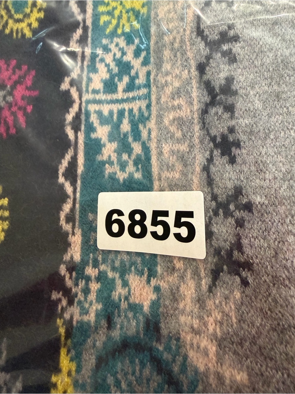 Akemi + Kin Kaleidoscope Sweater Knit Mini Dress Size Small 36855 - Picture 11 of 11